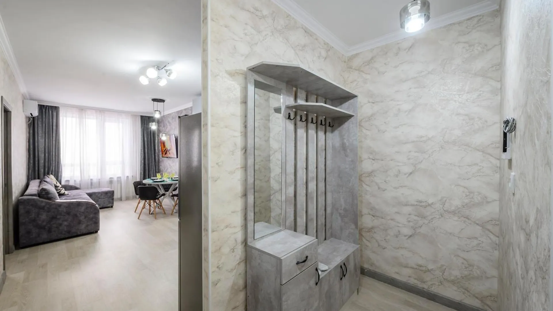 Жк Rams Sity Новая И Элегантная Apartment Almaty 0*,
