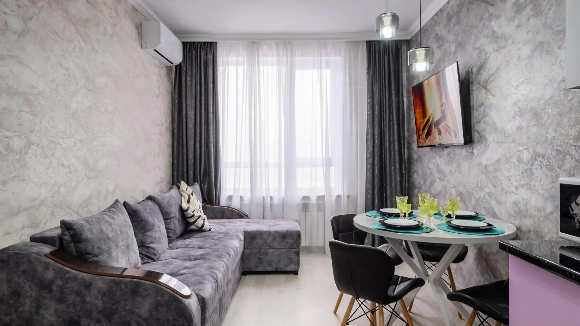 Жк Rams Sity Новая И Элегантная Apartment Almaty