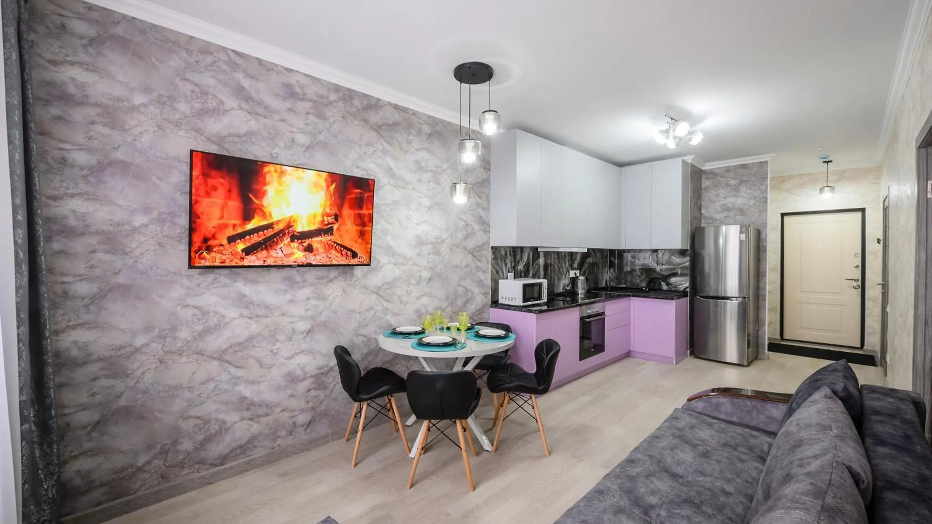 Жк Rams Sity Новая И Элегантная Apartment Almaty 0*,  Kazakhstan