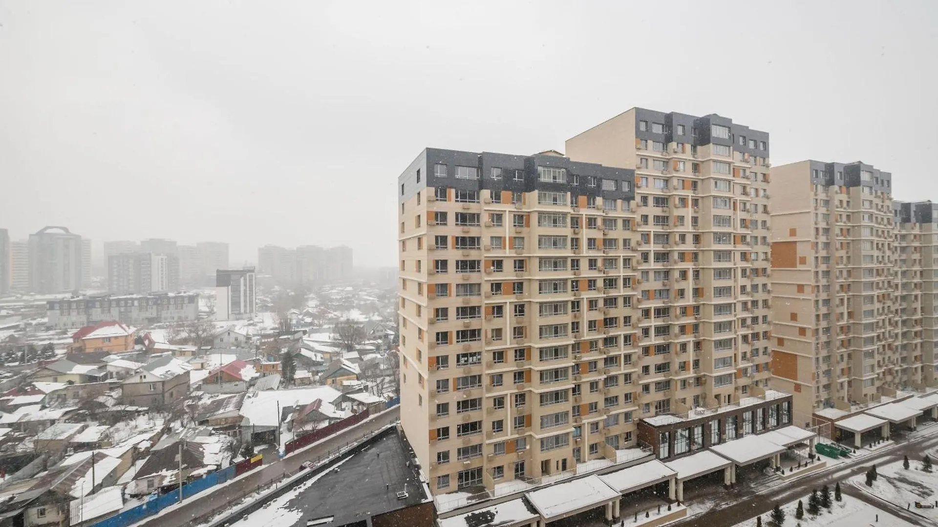 Жк Rams Sity Новая И Элегантная Apartment Almaty