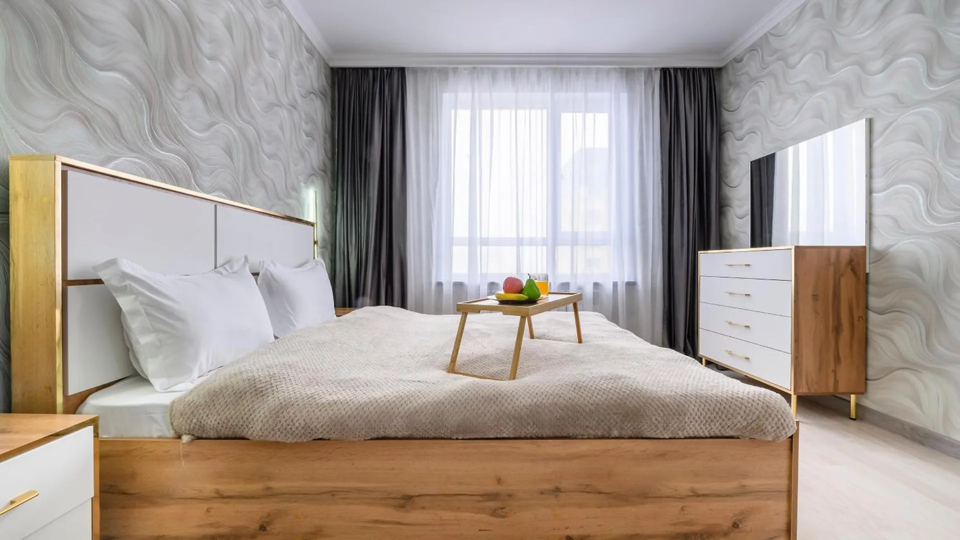 Жк Rams Sity Новая И Элегантная Apartment Almaty 0*,  Kazakhstan